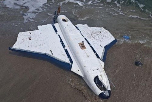 Военни извадиха дрон от морето край Ахтопол