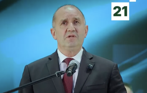 Румен Радев с остро послание преди изборите: &bdquo;Никой отвън не може да ни казва за кого да гласуваме&ldquo; (ВИДЕО)