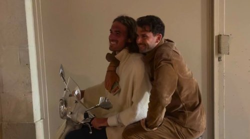 Циципас без книжка: повози Григор Димитров из Монте Карло на скутер