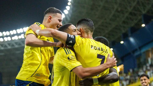 Роналдо поведе Ал Насър към върха в Саудитска Арабия (ВИДЕО)