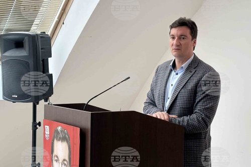 Крум Зарков от Самоков: БСП ще защитава Конституцията в следващия парламент