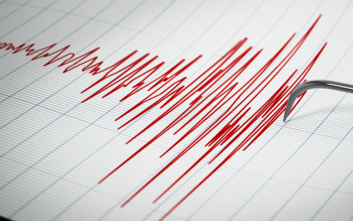 Земетресение с магнитуд 4,6 разлюля остров Крит