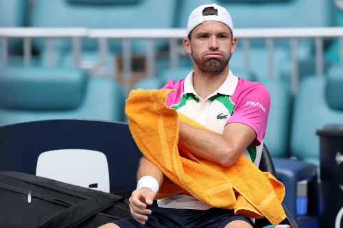 Григор Димитров се срина до №135 в света след ранно отпадане в Монте Карло