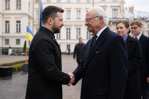 Зеленски и шведският крал подготвят ли Северна война 2.0 за Русия?