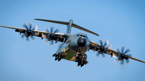 Airbus превръща A400M в европейски бомбардировач