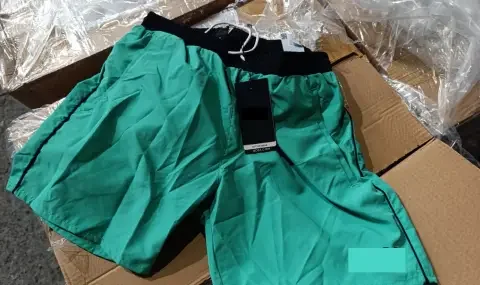 Хиляди фалшификати задържани на "Капитан Андреево"