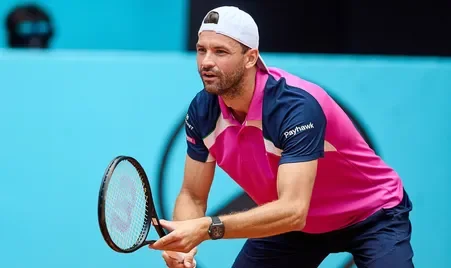 Григор Димитров пред последен шанс в Мадрид: битка за място сред елита