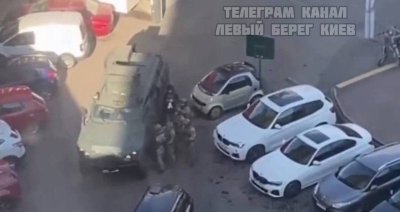 Въоръжен мъж уби петима и се барикадира в супермаркет в Киев, спецчасти го ликвидираха (СНИМКА 18+)