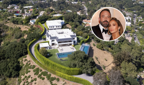 Бен Афлек се отказа от милионите: прехвърли дела си от имението на Джей Ло без пари