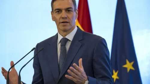 Испания с искане към ЕС заради Израел