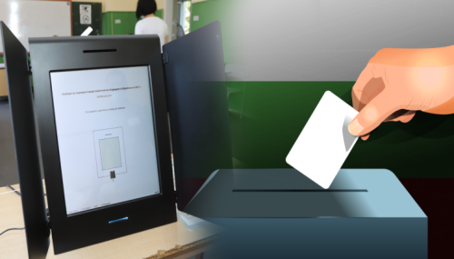 Проблеми с машинното гласуване в Стара Загора в началото на изборния ден