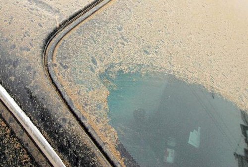 Сахарски дъжд удря България