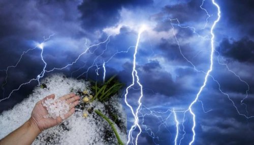 Слънчева неделя, но следва динамична седмица с бури и градушки