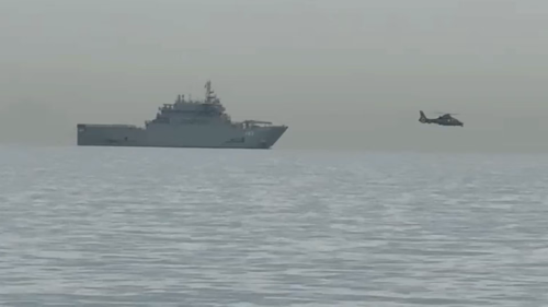 Военна демонстрация: САЩ затвориха достъпа до иранските пристанища