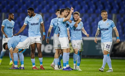 "Арда" пренаписа историята: два удара срещу Лудогорец в редовния сезон