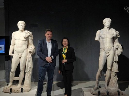 Посланикът на Виетнам откри потенциала на Хераклея Синтика при ключова визита в Петрич