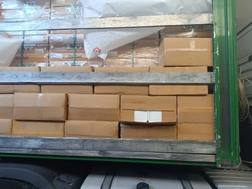 Сканиране на &bdquo;Калотина&ldquo; разкри 500 кг контрабанден тютюн за наргиле в камион с &bdquo;радиатори&ldquo;