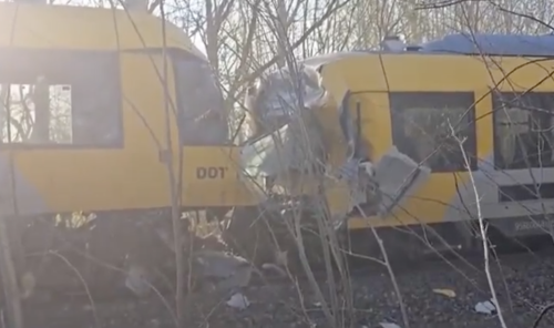 Челен сблъсък на два пътнически влака край Копенхаген: 17 ранени, причините са неясни (ВИДЕО)