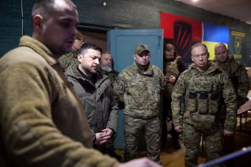 Зеленски: Концентрацията на ПВО около Москва открива възможности за наши ракети с голям обсег