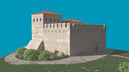 Реставрираха &bdquo;българския&ldquo; замък на Дракула