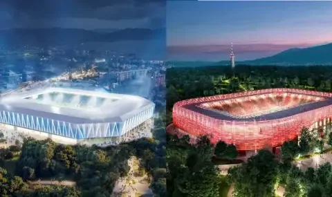 Новият стадион на Левски ще бъде най-големият в България