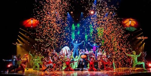 Cirque du Soleil излиза на сцената в София тази вечер: &bdquo;Ovo&ldquo; започва серията в &bdquo;Арена 8888&ldquo;