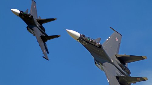 Полските изтребители прехващат руски Су-30 над Балтийско море