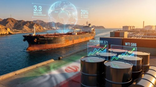 Въпреки морската блокада на САЩ: над 10 млн. барела ирански петрол са излезли от Персийския залив