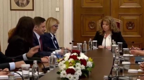 ДПС при Йотова: Ще сме конструктивна опозиция (ВИДЕО)