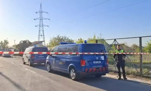 Руски дрон се разби във ферма в Галац, Румъния