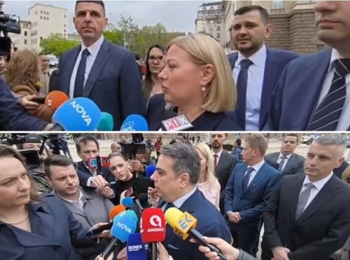 Раздор в ПП&ndash;ДБ още в първия ден: ДБ обяви разделянето за грешка, Асен Василев отказа обяснение