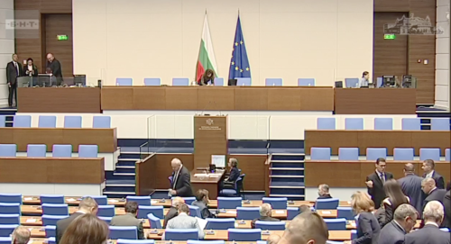 НА ЖИВО: Първо редовно заседание на новия парламент: бюджетът става тест №1 за мнозинството