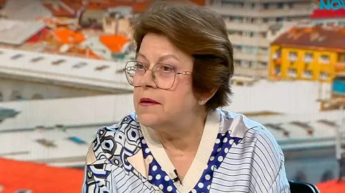 Татяна Дончева: Загубата на БСП не е на Зарков, а на идентичност