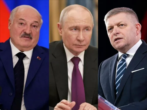 На 9 май Путин се среща с Фицо и Лукашенко