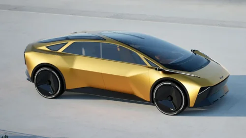 Kia вади &bdquo;наследник&ldquo; на Stinger: електрически гранд турер с 612 к.с. и геймърски кокпит (ВИДЕО)