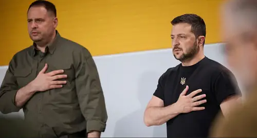 Обиски и обвинение за пране на пари срещу бившия шеф на кабинета на Зеленски: НАБУ посочи Андрий Ермак
