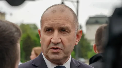 Румен Радев защити назначението на Николай Копринков в кабинета си: Трябват ми хора с организаторски качества