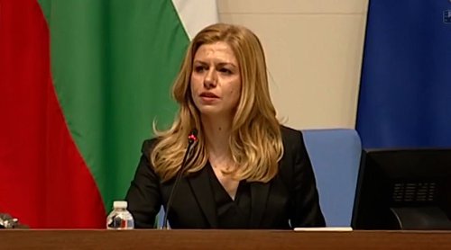 Михаела Доцова отива при папа Лъв XIV за 24 май