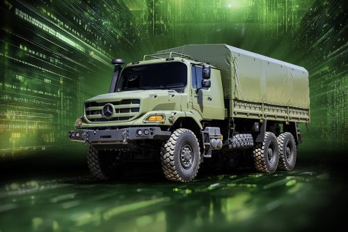 Mercedes-Benz е готов да навлезе в производството на отбранителна техника