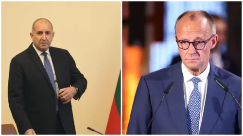 Радев отива в Берлин за среща &bdquo;на четири очи&ldquo; с канцлера Мерц