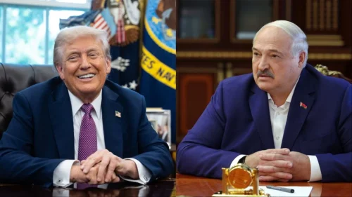 Тръмп благодари на Лукашенко за сътрудничеството и приятелството