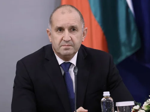 Румен Радев: "Всички ще плащаме вересиите на олигархията"