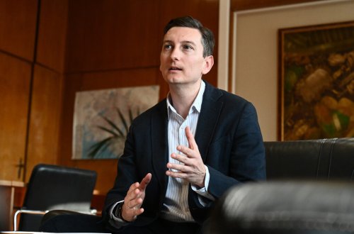 Министърът на иновациите и дигиталната трансформация представя планове за дигитални реформи