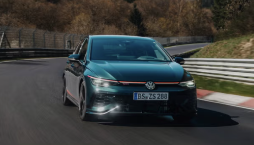 VW Golf GTI постави нов рекорд за предно предаване на &bdquo;Нюрбургринг&ldquo; (ВИДЕО)
