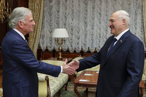 Лукашенко се срещна с американски пастор преди евангелистко събитие в Минск