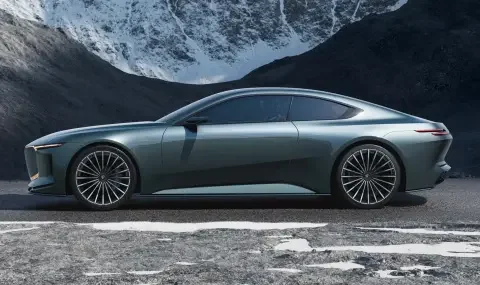 BMW представя бъдещето на марката Alpina с елегантен купе концепт