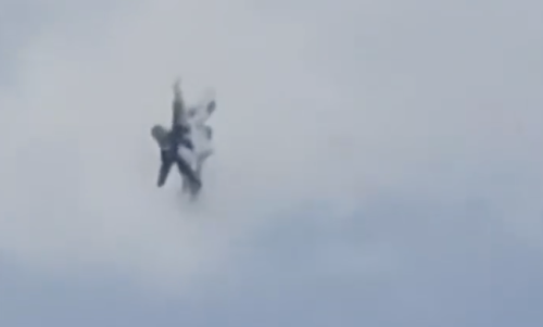 Два военни самолета на САЩ се сблъскаха по време на авиошоу в Айдахо (ВИДЕО)