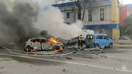 Дронове удариха Рязан и Белгород: 4-ма цивилни загинали, ранени са и деца