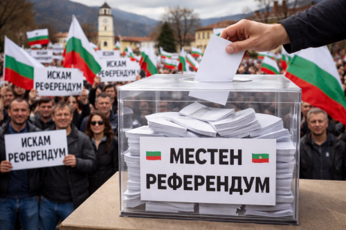 Съдът блокира референдума за барутния завод в Карлово