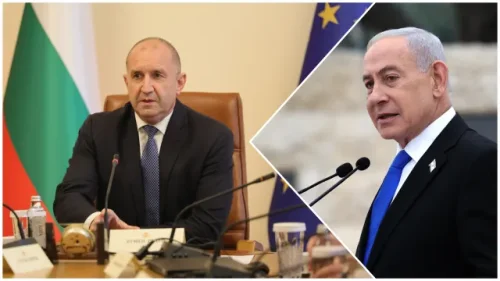 Нетаняху поздрави Румен Радев с победата на парламентарните избори